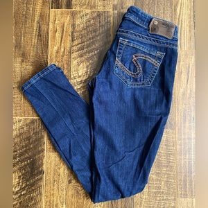 Silver Jeans Aiko Skinny W24 / L31